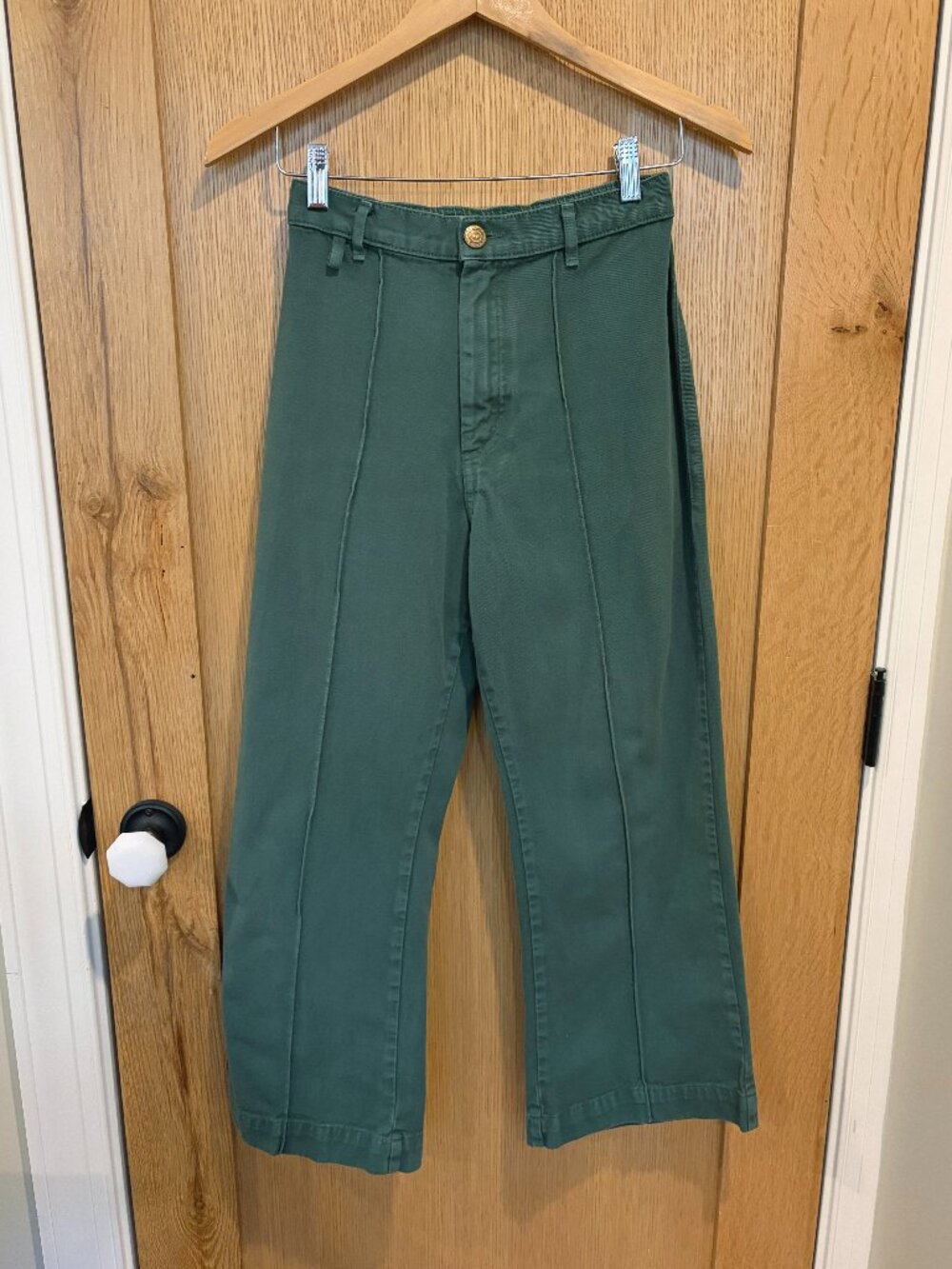 Big Bud Press Western Pant in Forest Green